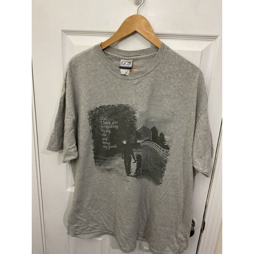 TSI Sportswear Graphic T-Shirt - Dad Thank You Design